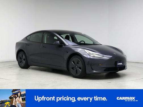 Gray 2023 Tesla Model 3