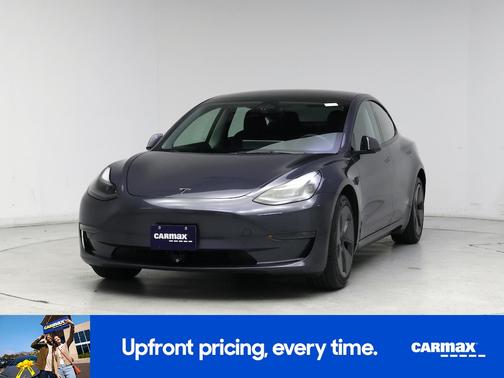 Gray 2023 Tesla Model 3