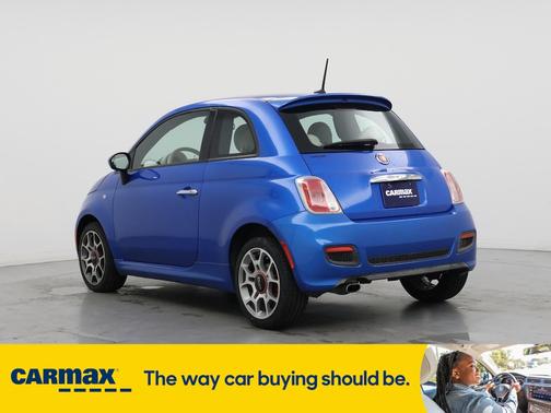 2015 FIAT 500 Sport