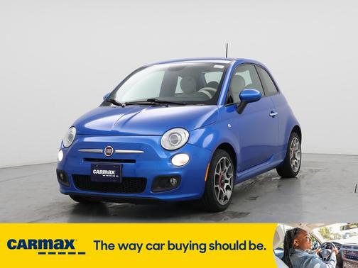 2015 FIAT 500 Sport