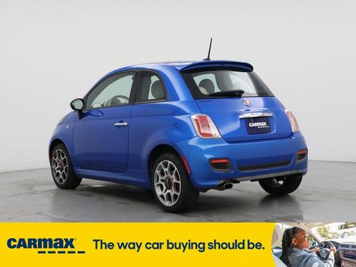 2015 FIAT 500 Sport