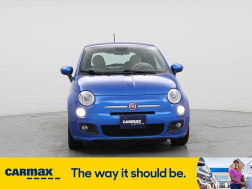 2015 FIAT 500 Sport