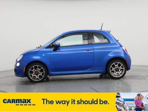2015 FIAT 500 Sport