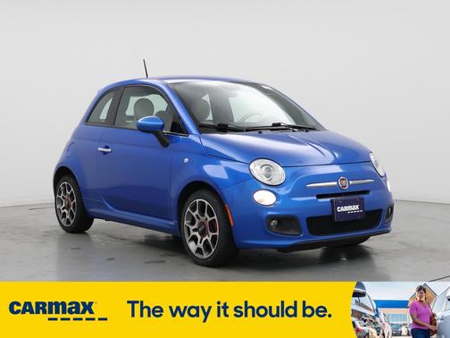 2015 FIAT 500 Sport
