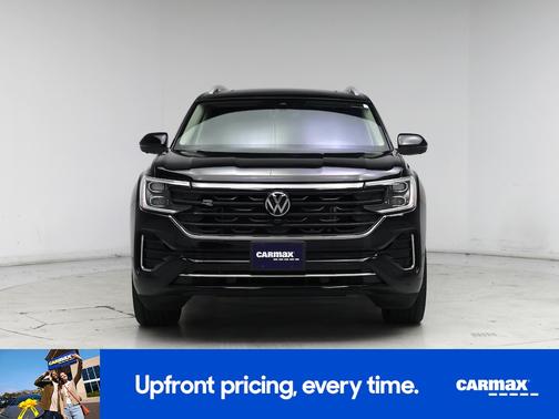 Black 2024 Volkswagen Atlas SEL Premium R-Line