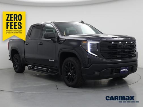Black 2023 GMC Sierra 1500 Elevation