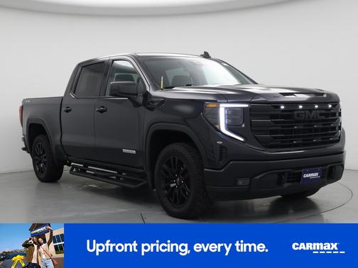 Black 2023 GMC Sierra 1500 Elevation
