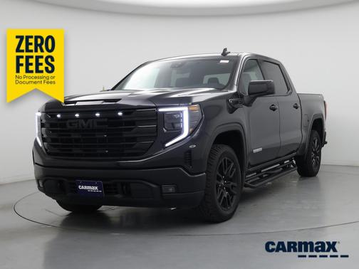 Black 2023 GMC Sierra 1500 Elevation