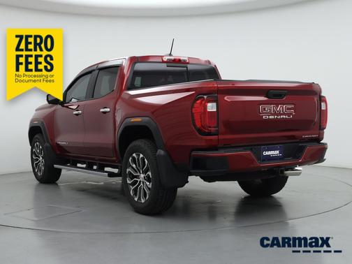 Red 2026 GMC Canyon Denali