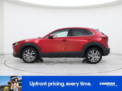 Red 2021 Mazda CX-30 Premium