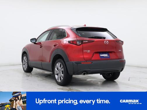 Red 2021 Mazda CX-30 Premium