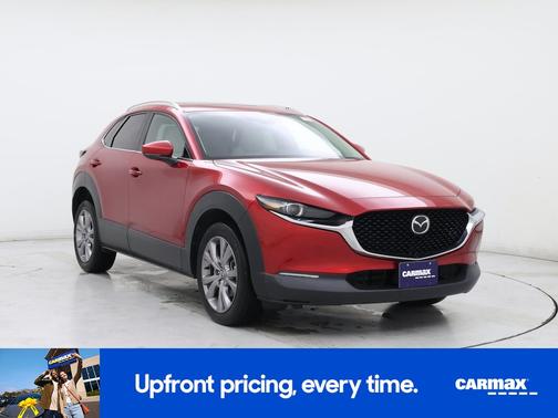 Red 2021 Mazda CX-30 Premium