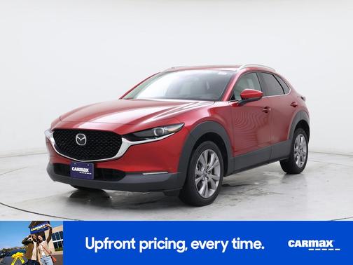 Red 2021 Mazda CX-30 Premium
