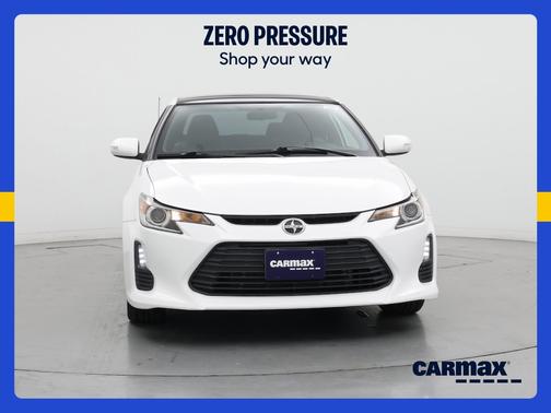 White 2014 Scion tC