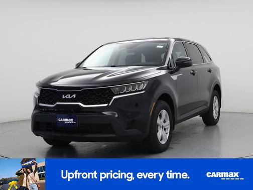 Black 2023 Kia Sorento LX