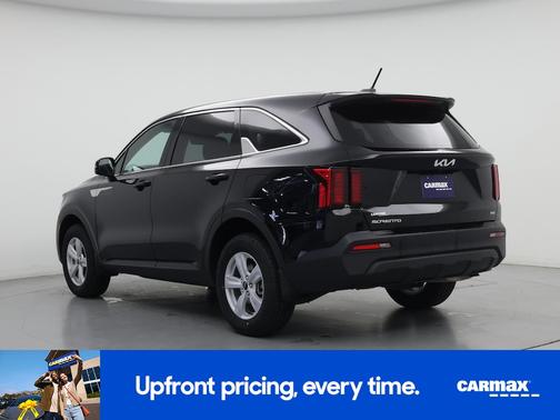 Black 2023 Kia Sorento LX