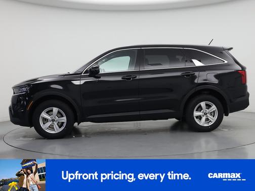 Black 2023 Kia Sorento LX