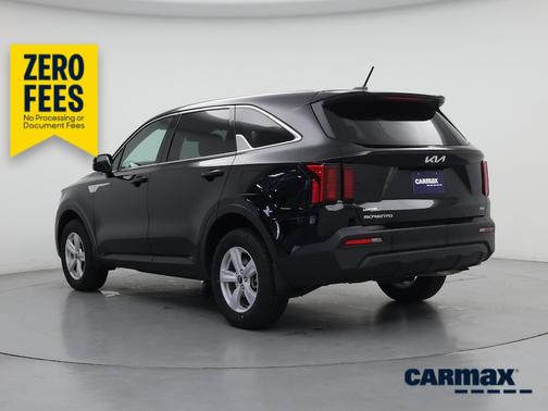 Black 2023 Kia Sorento LX