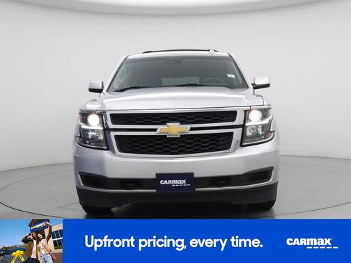 Silver 2017 Chevrolet Suburban LT