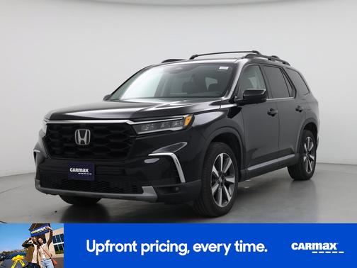 Black 2024 Honda Pilot Elite