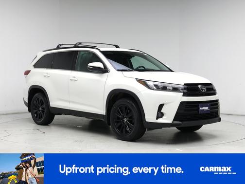 2019 Toyota Highlander SE