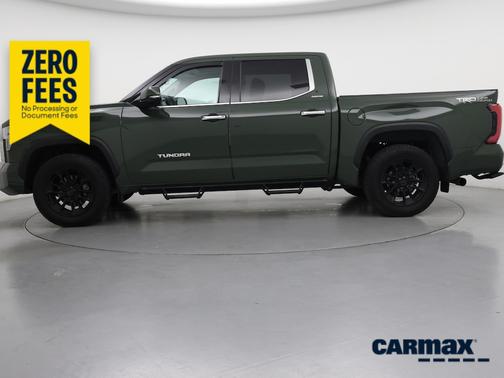 Green 2022 Toyota Tundra Limited