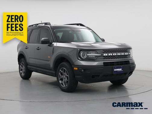 Gray 2023 Ford Bronco Sport Badlands