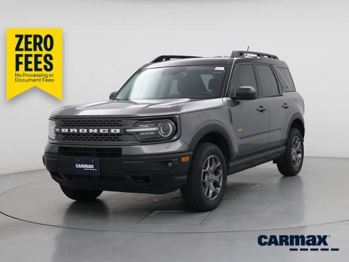 Gray 2023 Ford Bronco Sport Badlands