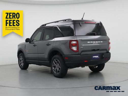 Gray 2023 Ford Bronco Sport Badlands