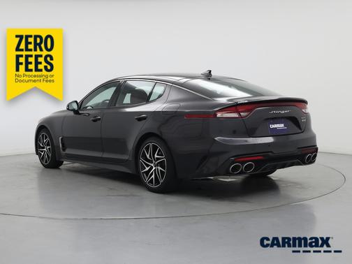 Gray 2022 Kia Stinger GT-Line