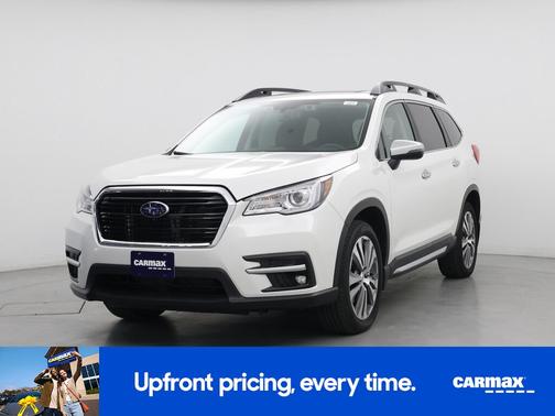White 2020 Subaru Ascent Touring