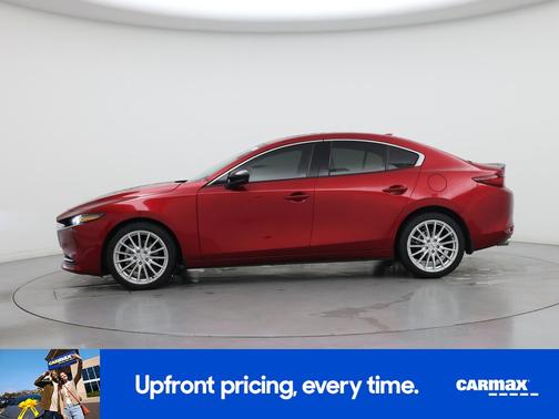 Red 2024 Mazda Mazda3 2.5 Turbo Premium Plus