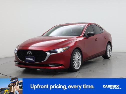 Red 2024 Mazda Mazda3 2.5 Turbo Premium Plus