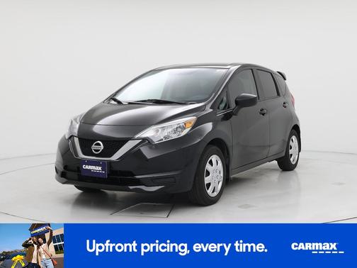 Black 2017 Nissan Versa Note SV