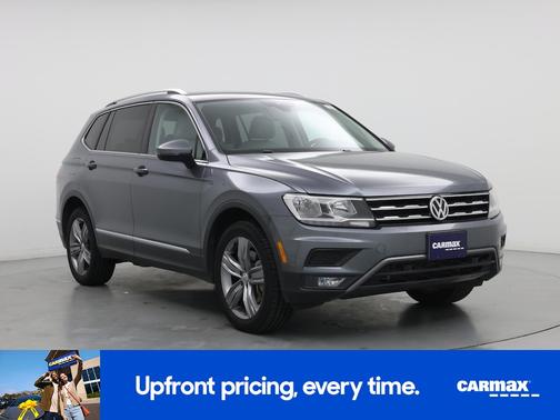 Gray 2021 Volkswagen Tiguan SEL