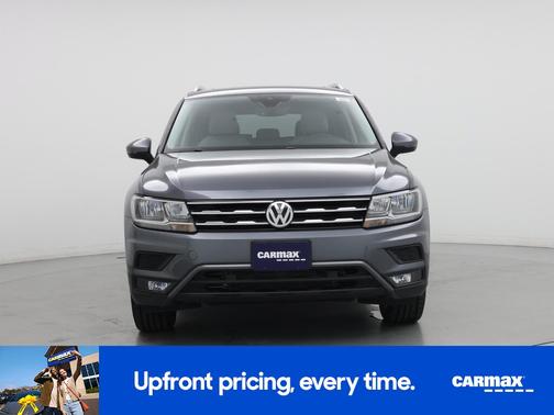 Gray 2021 Volkswagen Tiguan SEL