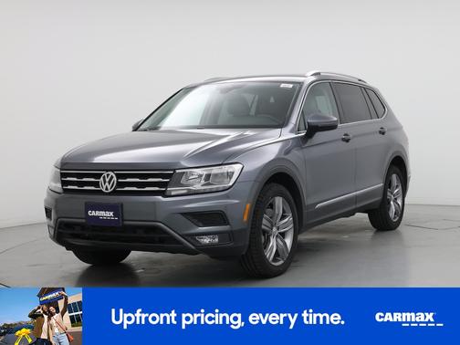 Gray 2021 Volkswagen Tiguan SEL