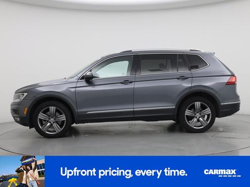 Gray 2021 Volkswagen Tiguan SEL