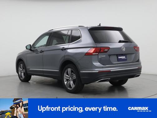 Gray 2021 Volkswagen Tiguan SEL
