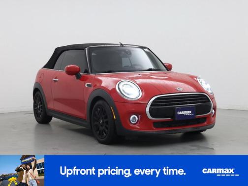 Red 2020 MINI Convertible Cooper