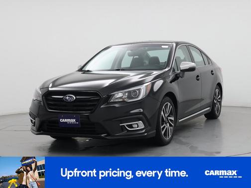 Black 2019 Subaru Legacy 2.5I Sport