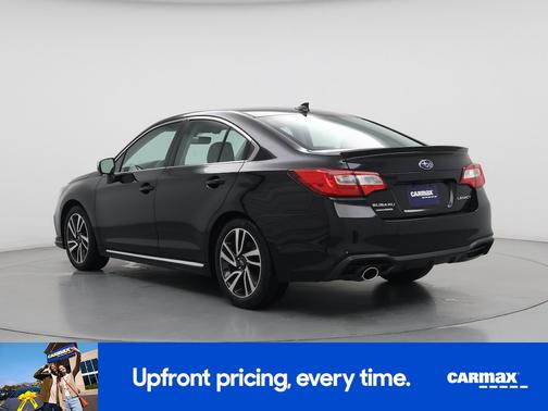 Black 2019 Subaru Legacy 2.5I Sport