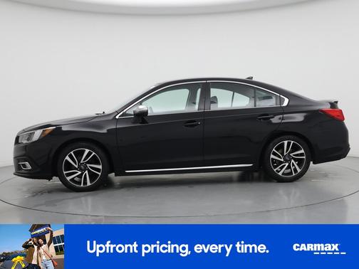 Black 2019 Subaru Legacy 2.5I Sport