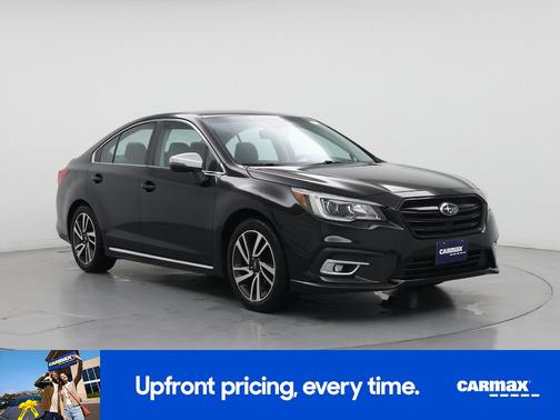 Black 2019 Subaru Legacy 2.5I Sport
