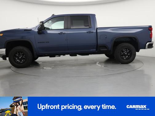 Blue 2024 Chevrolet Silverado 2500 LT