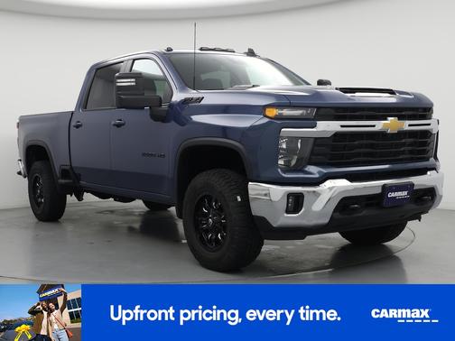 Blue 2024 Chevrolet Silverado 2500 LT