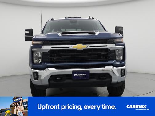 Blue 2024 Chevrolet Silverado 2500 LT