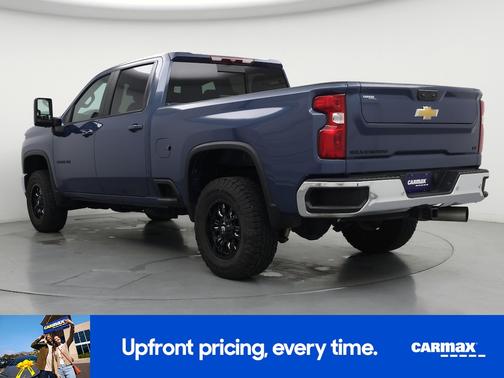 Blue 2024 Chevrolet Silverado 2500 LT