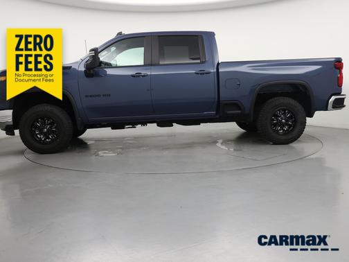 Blue 2024 Chevrolet Silverado 2500 LT