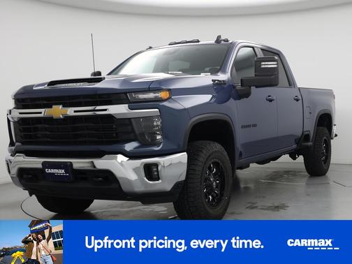 Blue 2024 Chevrolet Silverado 2500 LT